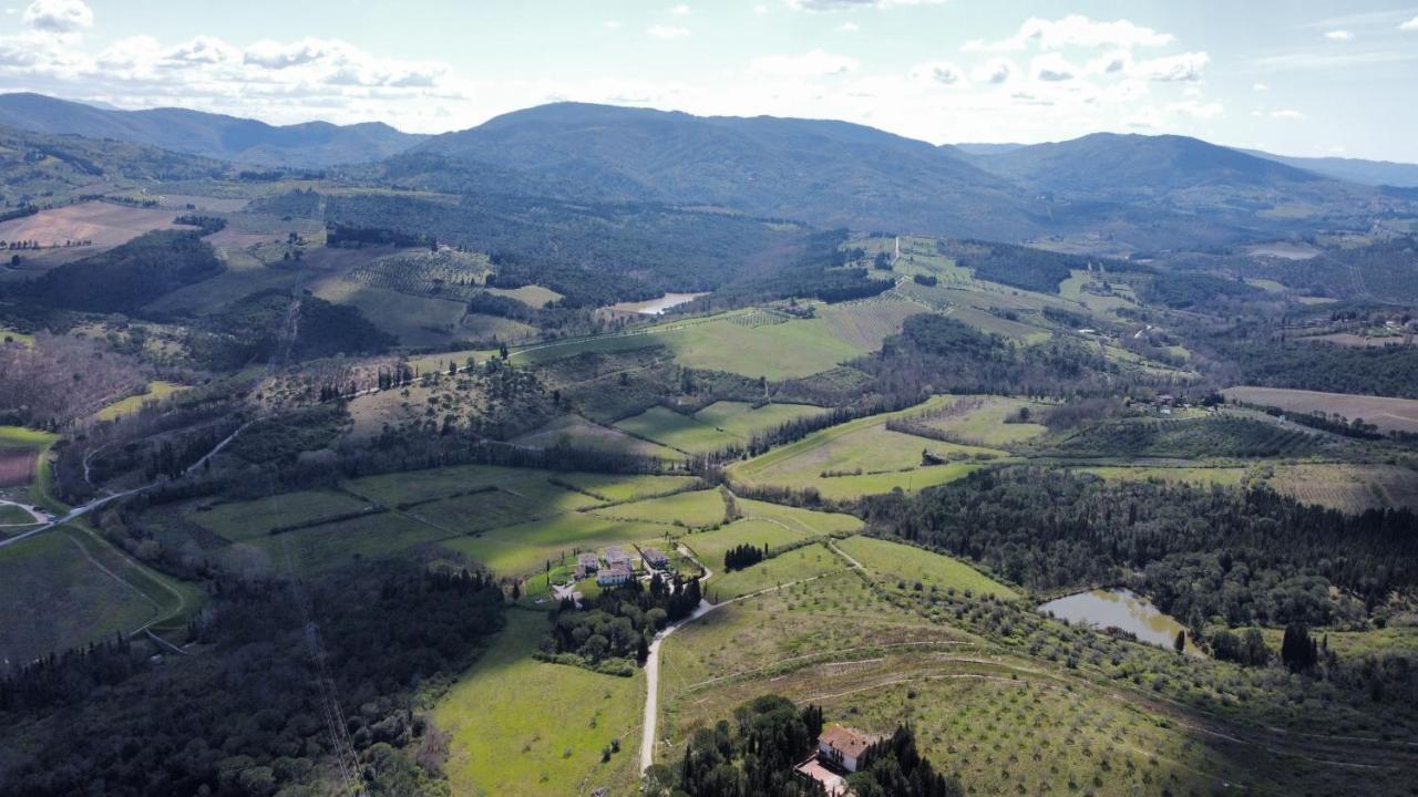 Relax Esclusivo Tra Firenze E Il Chianti Nuovo Appartamento L'Ugolino Екстериор снимка