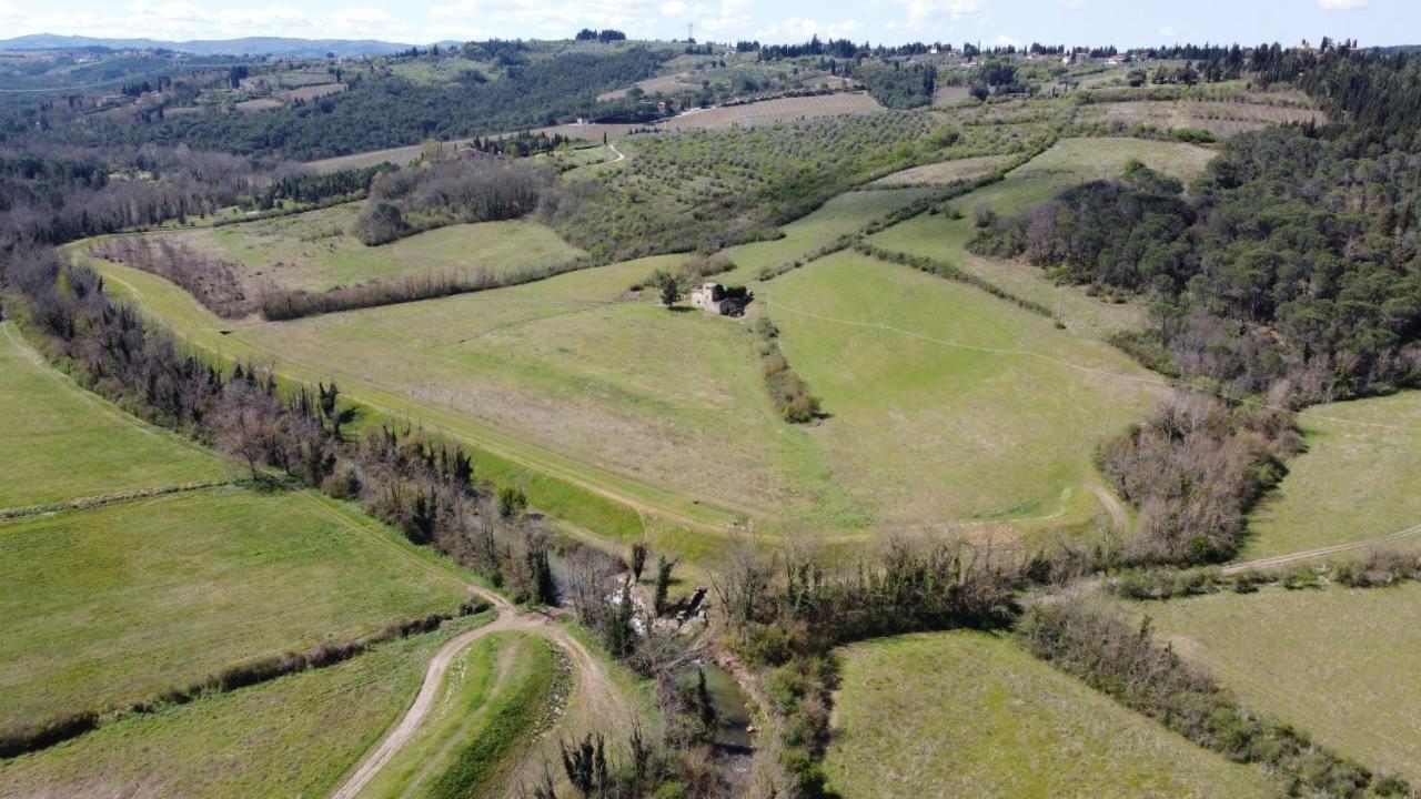Relax Esclusivo Tra Firenze E Il Chianti Nuovo Appartamento L'Ugolino Екстериор снимка